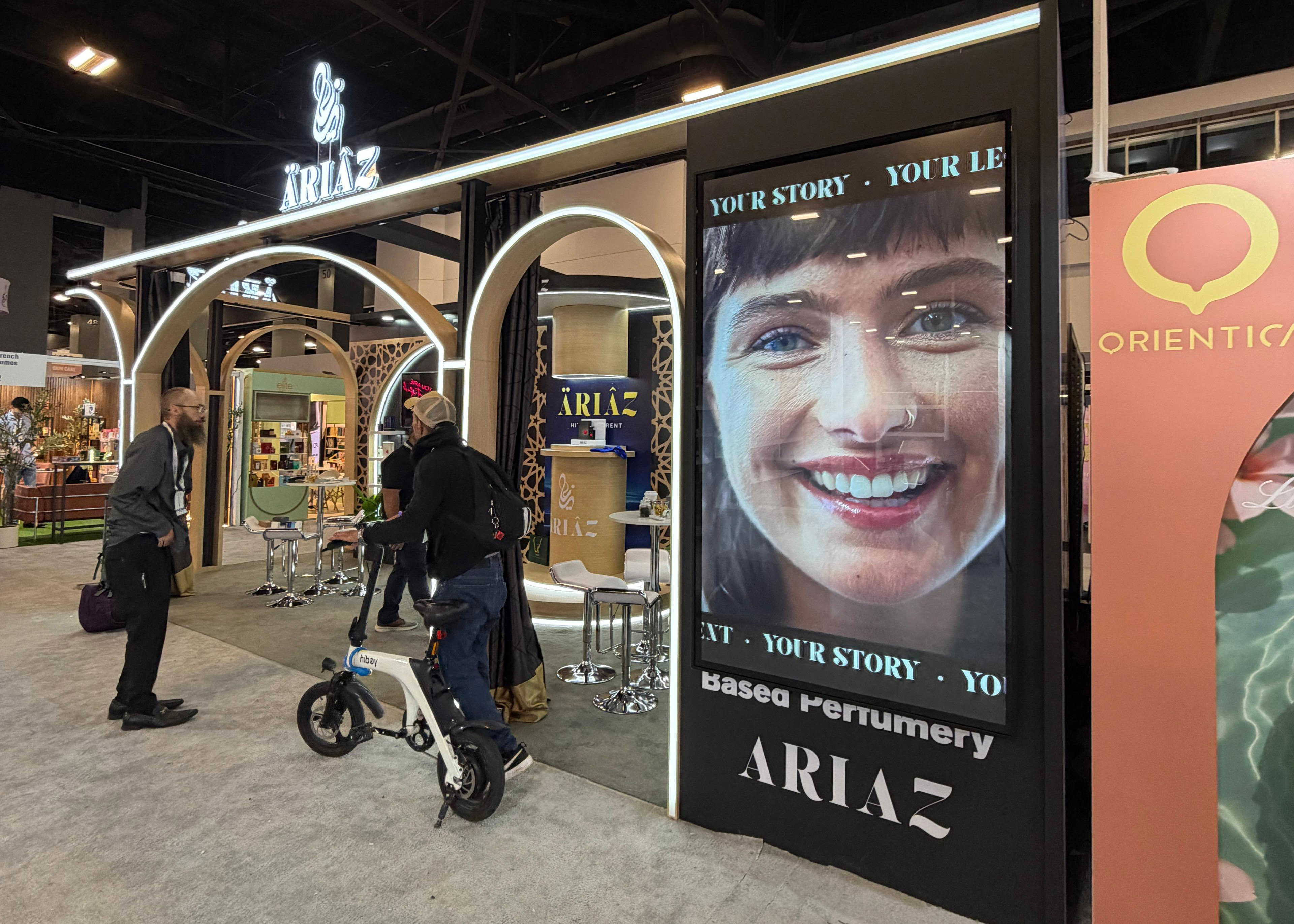 Cosmoprof North America - Las Vegas∣&Auml;RI&Acirc;Z（10ft&times;20ft）