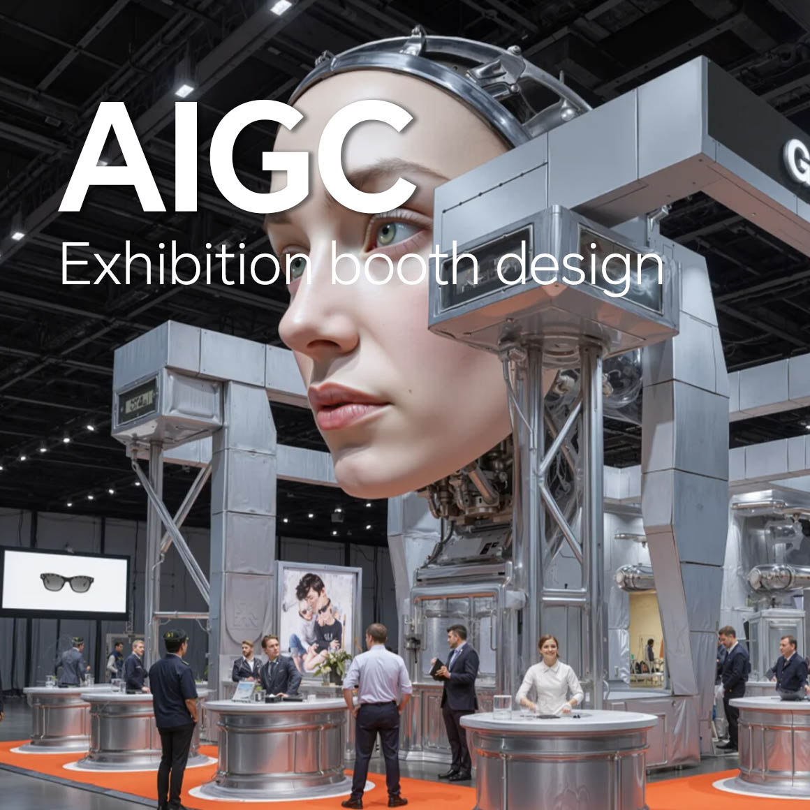 2026 Exhibition Booth Design Trends: What Happens When AI Meets Exhibitions?