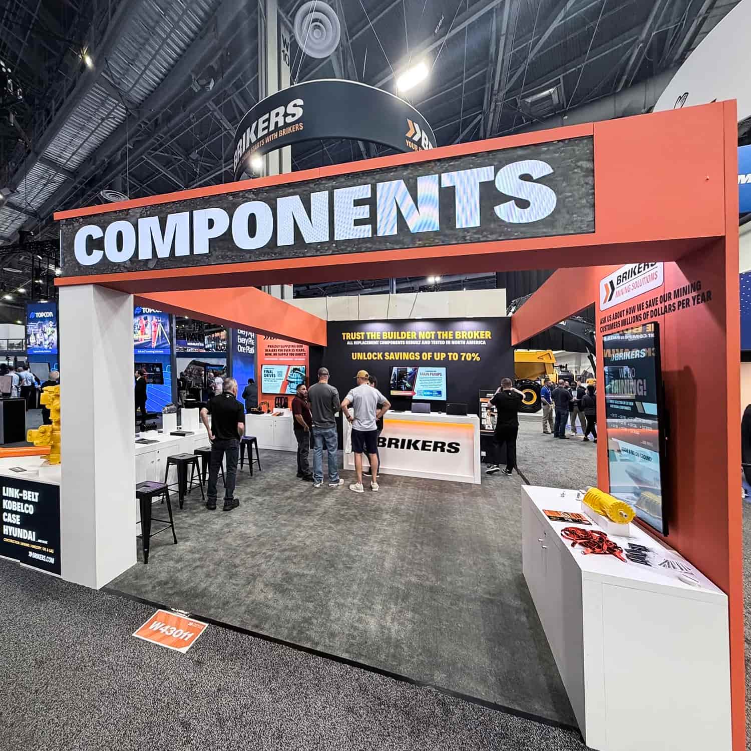 Premium Exhibition Booth for High-end Auto Accessories