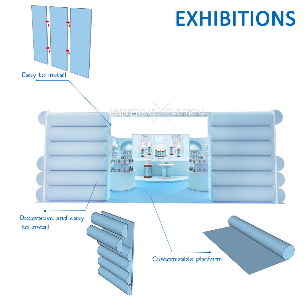 20×20ft Multi-functional Reusable Booth for Perfume, Makeup & Personal Care Products