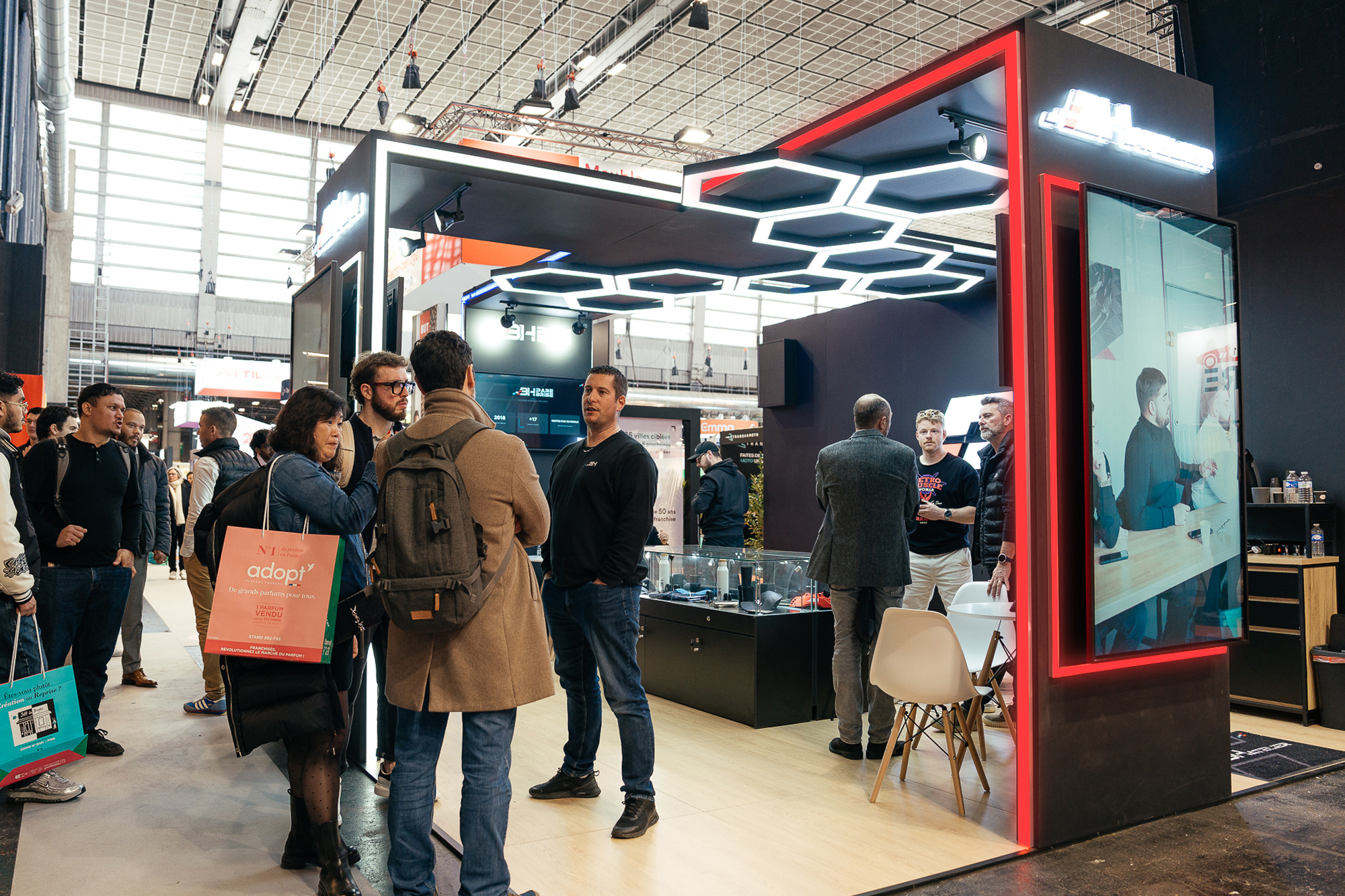 Stand franchise expo 2026∣GROUPE BH （20ft&times;20ft）