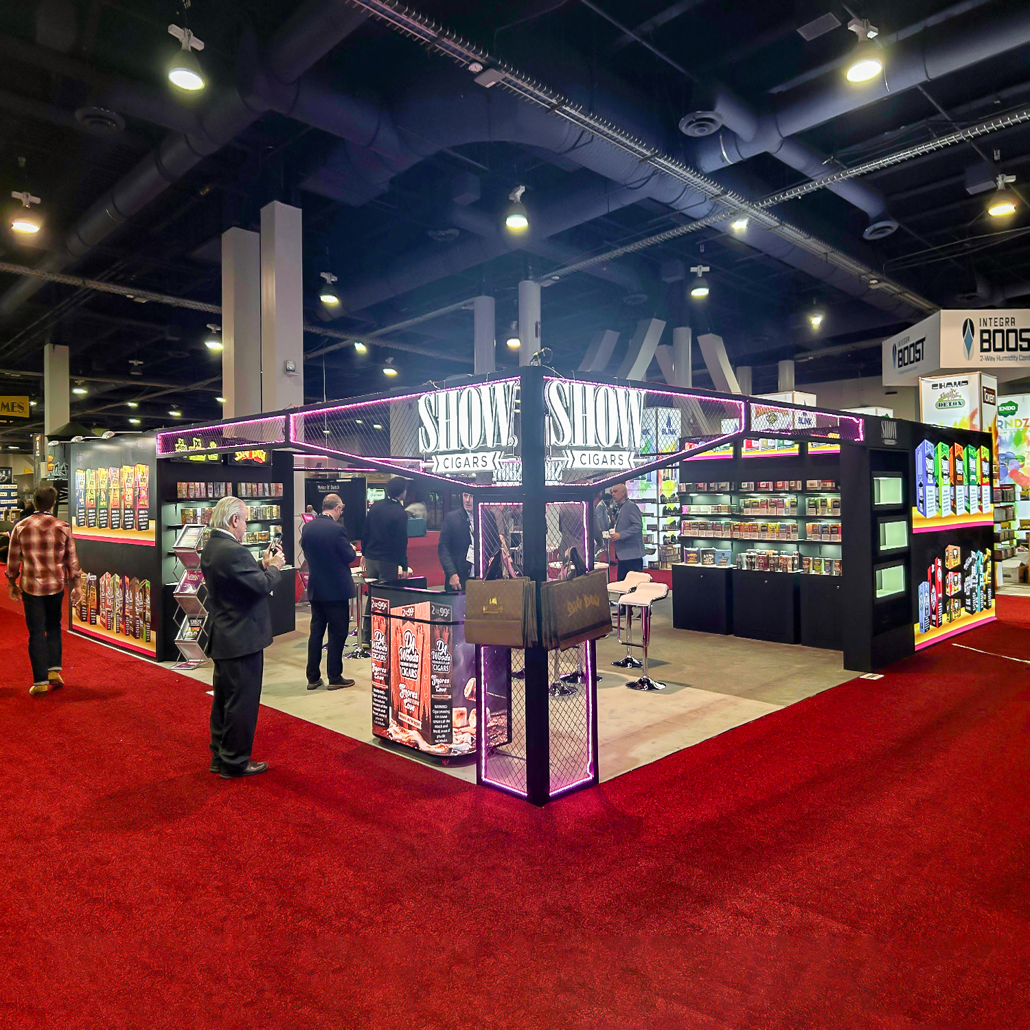 Total Product Expo 2026∣SHOW CIGARS（20ftx30ft）