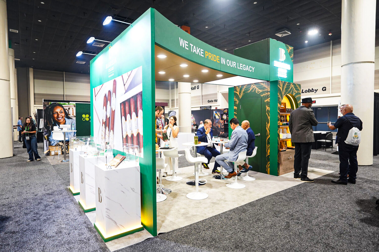 PCA Trade Show∣Barreda Cigars（10ft&times;20ft）