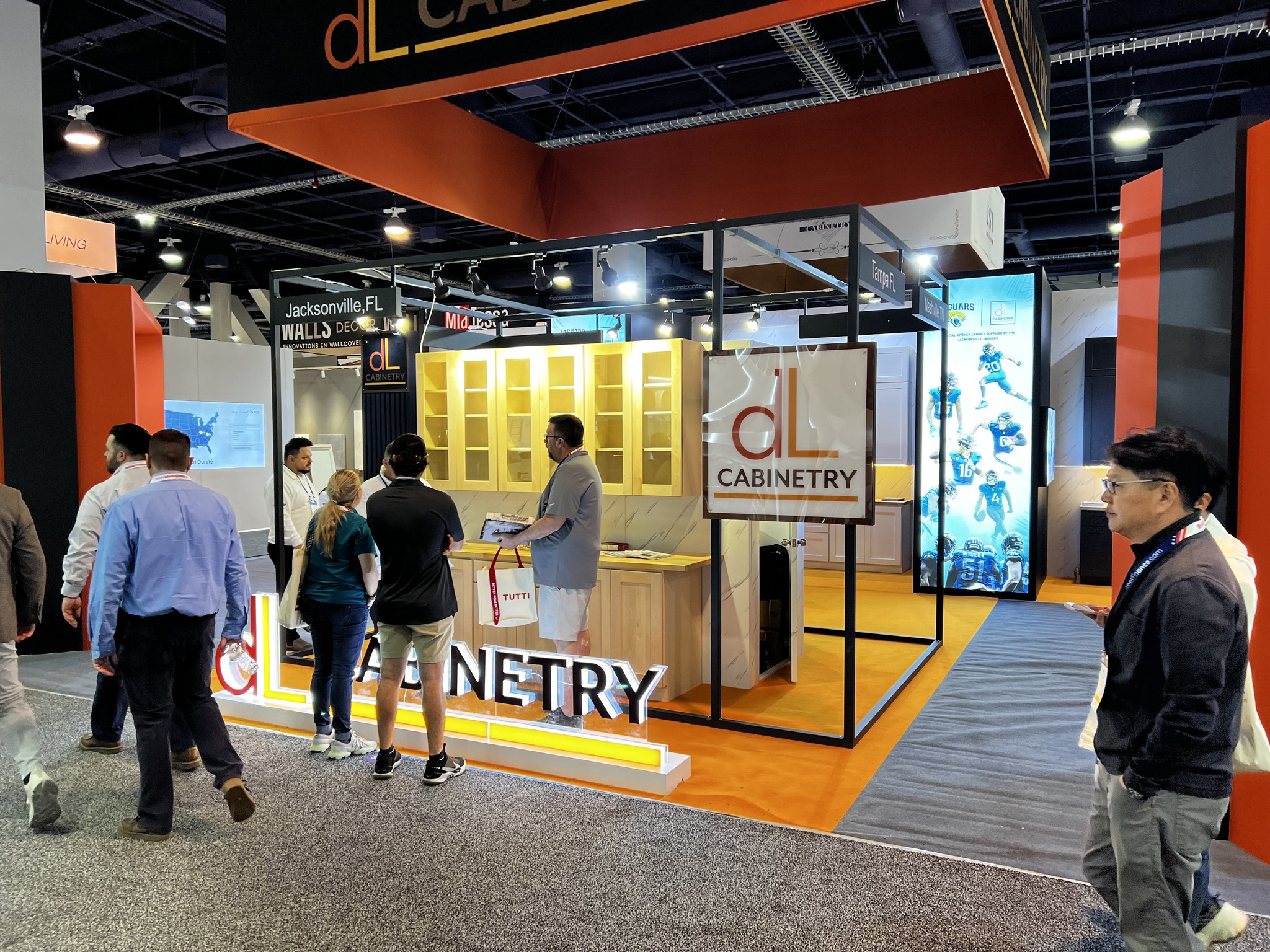 KBIS 2024∣DL Cabinetry（30ft&times;50ft）