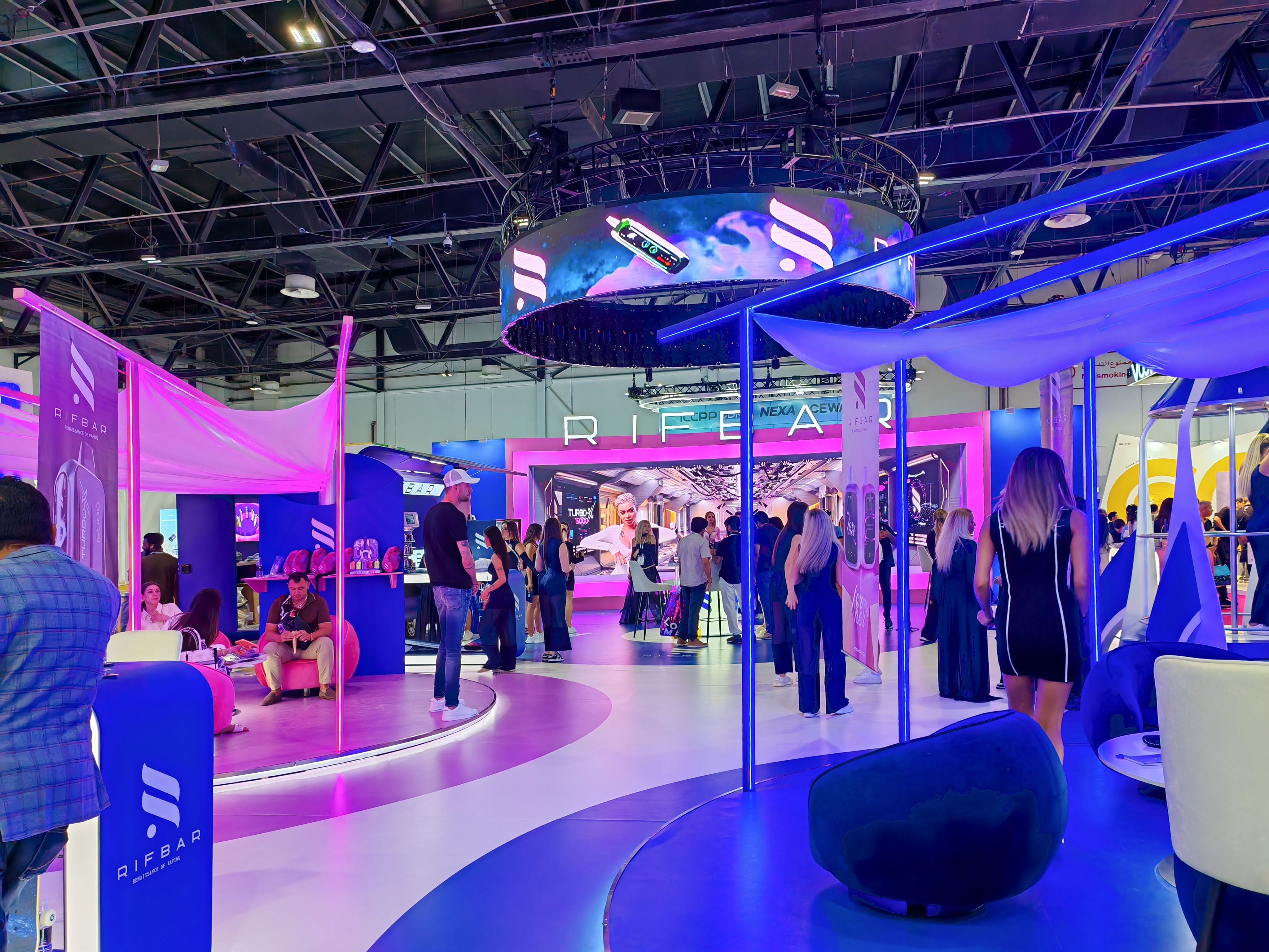 World Vape Show Dubai 2024∣RIFBAR（50ft&times;50ft）