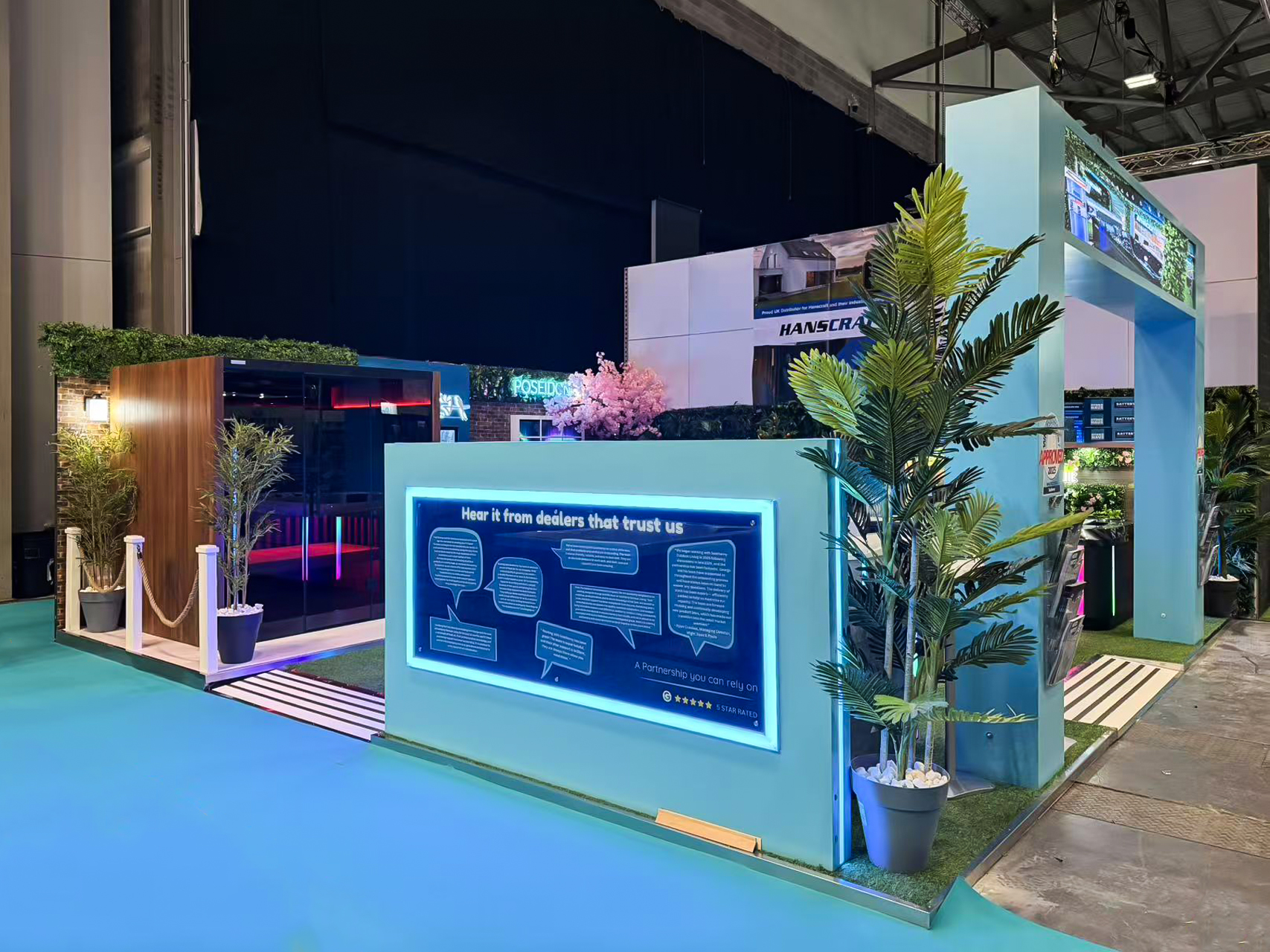 UK SPA show 2026∣Hanscraft（23ft&times;23ft）